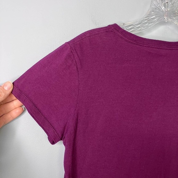 WE Have Nothing to Lose & A World to See Purple Statement T-Shirt Women's Size M - Picture 14 of 15